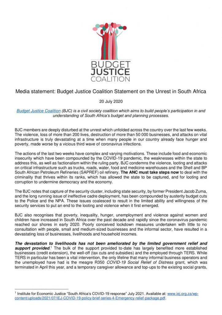 FINAL-Budget-Justice-Coalition-Statement-on-the-Unrest-in-South-Africa-1-980x1386