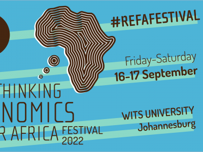 Rethinking Economics for Africa (REFA) Festival 2022 Poster
