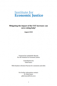 3. Mitigating the impact of VAT increase
