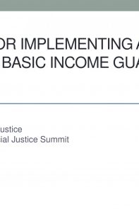 NC UBIG Presentation to 3rd Social Justice Summit-01