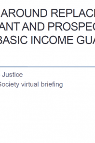Presentation - Civil Society Briefing - 13 October 2022