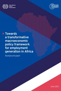 Towards a transformative macroeconomic policy framework for employment generation in Africa-001